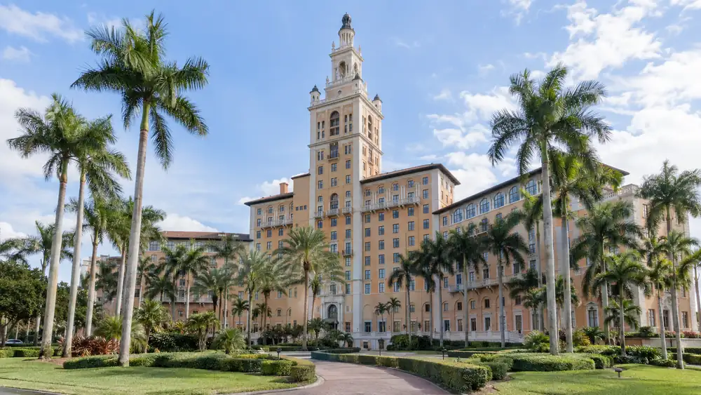 Coral Gables, Florida — web design client area