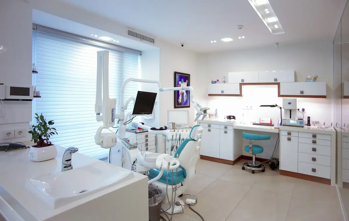 Modern dental office, the kind of calm space a Brickell dentist website should show