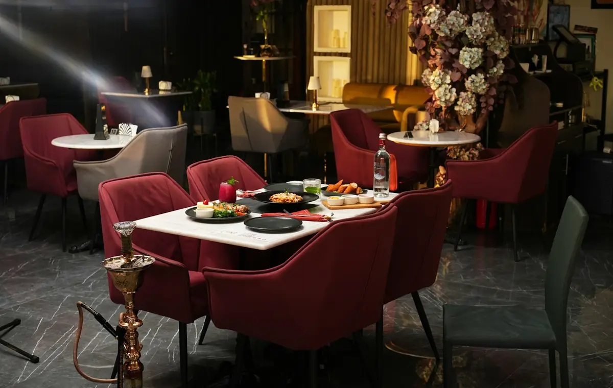 Restaurant dining room, the kind of space a Doral restaurant website should show off